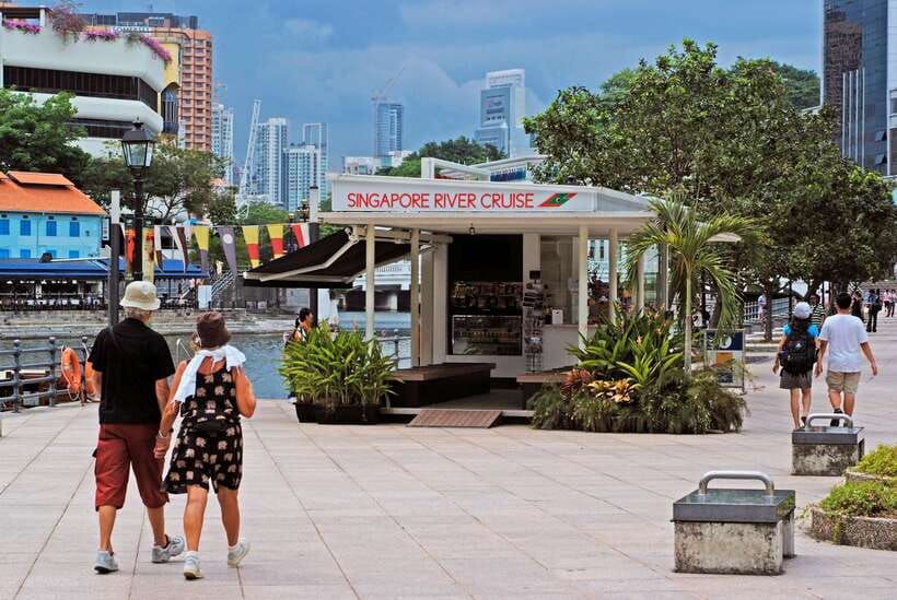 Singapore: Singapore River Cruise - The bridges tell Singapore’s story