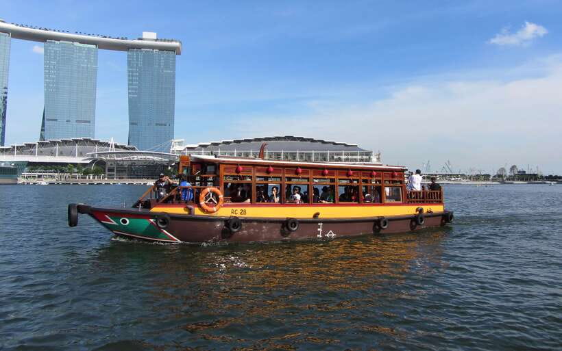 Singapore: Singapore River Cruise - Marina Bay by day, dusk, or night