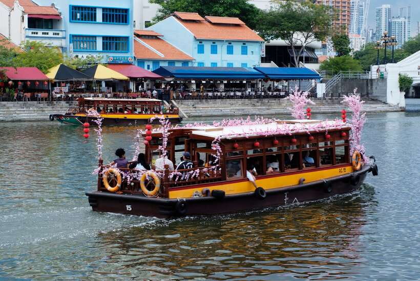 Singapore: Singapore River Cruise - Is $20 a fair price?