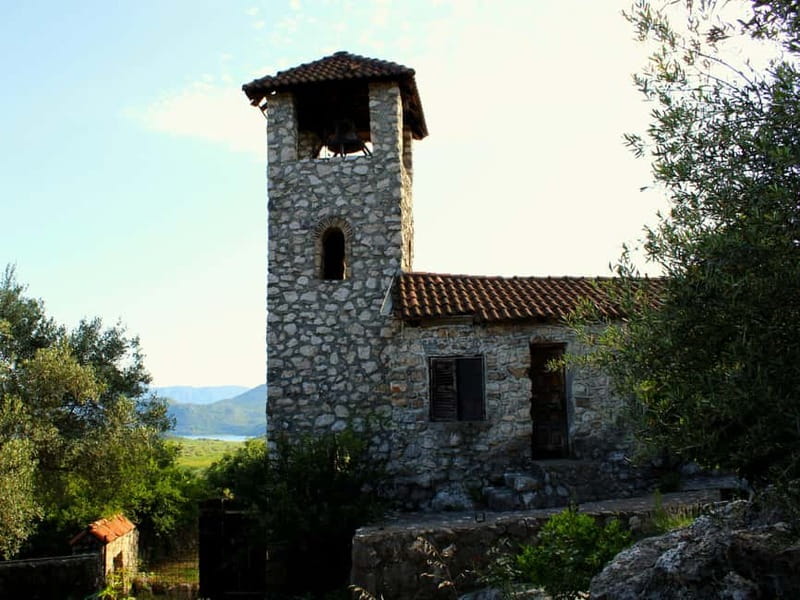 Skadar Lake National Park: Guided Boat Tour to Kom Monastery - Through the canal beneath Vranjina