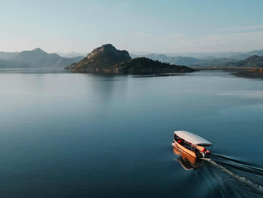 Skadar Lake National Park: Guided Boat Tour to Kom Monastery - Fort Lesendro, the old key to the lake