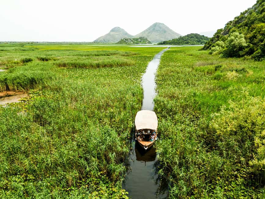 Skadar Lake National Park: Guided Boat Tour to Kom Monastery - The return across open water