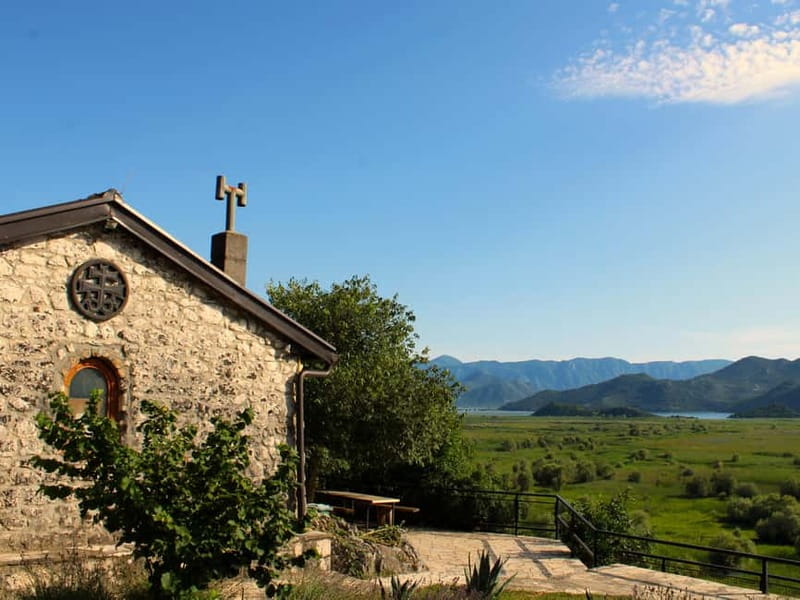 Skadar Lake National Park: Guided Boat Tour to Kom Monastery - Starting in Virpazar near the central bridge