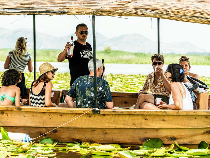Skadar Lake National Park: Guided Boat Tour with Wooden Boat - Starting in Virpazar beside Lake Skadar
