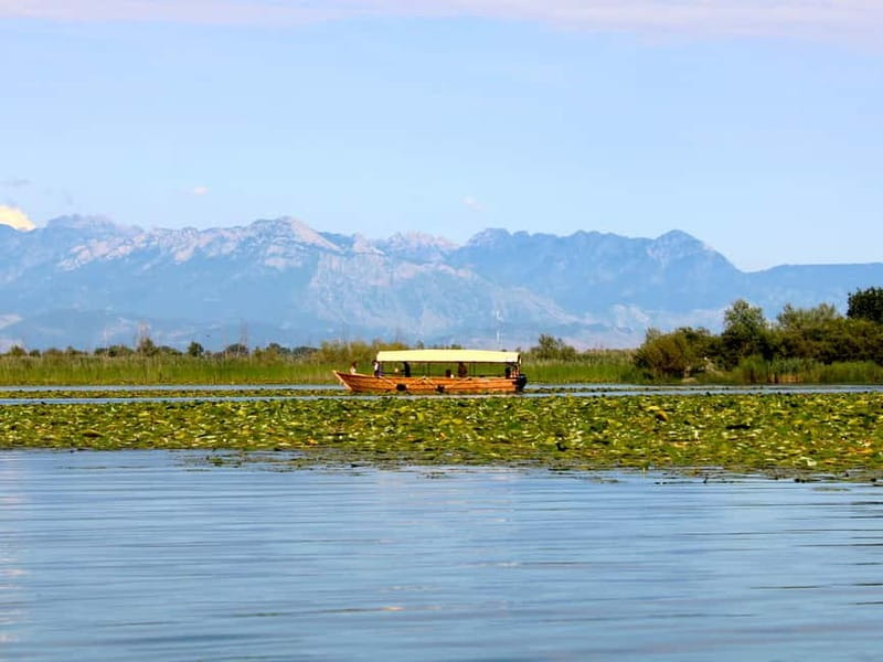 Skadar Lake National Park: Guided Boat Tour with Wooden Boat - Mountain views near Morača and Vranjina