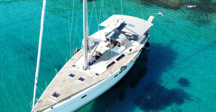 Skiathos: Full-Day Sailing Cruise with Lunch - Setting sail from Skiathos at 10:15