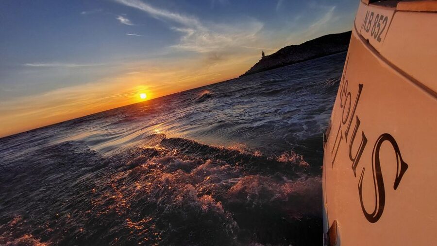 Skiathos: Full-Day Sailing Cruise with Lunch - Lunch cooked on board around 14:00