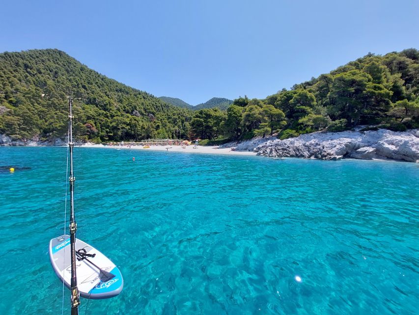 Skiathos: Full-Day Sailing Cruise with Lunch - Tsougria Island: the first taste of the Aegean