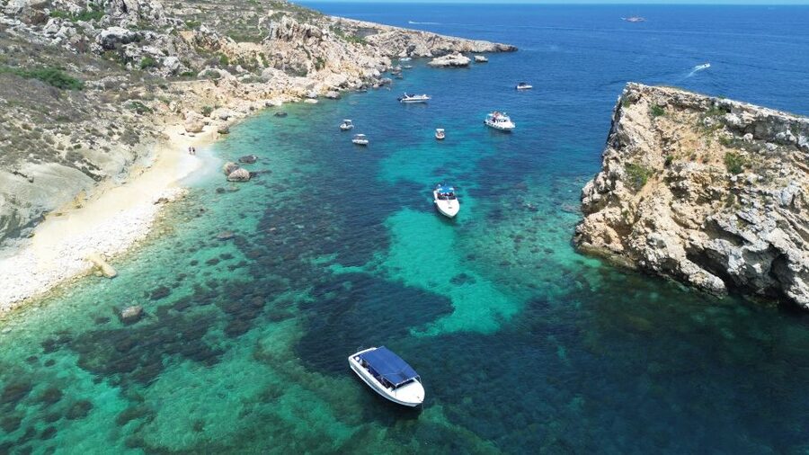 Sliema: Boat Trip to Comino Blue Lagoon, Gozo, and Caves - What makes Captain Tony so important