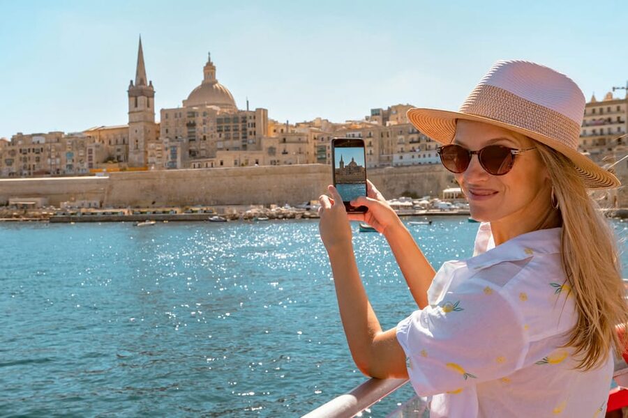 Sliema/St. Paul's: Gozo, Comino & Blue Lagoon Ferry Cruise - A seven-hour route through Malta’s northern waters
