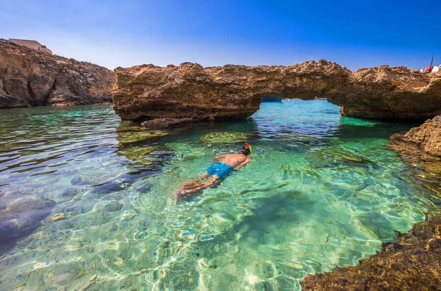 Sliema/St. Paul's: Gozo, Comino & Blue Lagoon Ferry Cruise - Crowds, timing, and the real Blue Lagoon experience