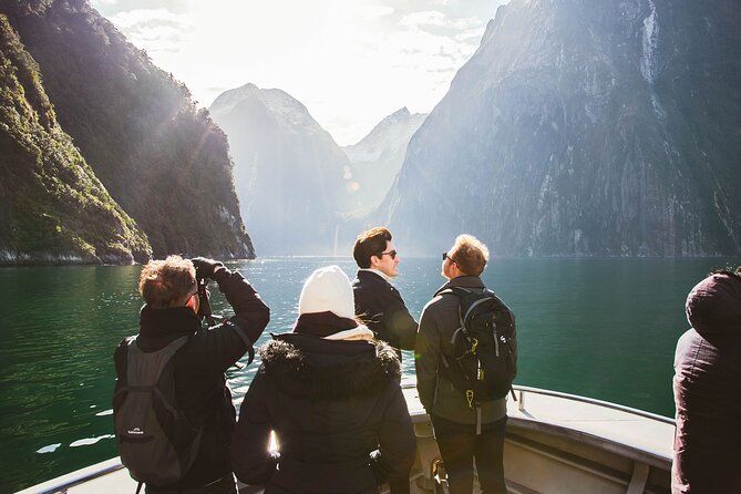 Small Group, Award Winning Milford Sound Day Experience & Cruise - Why the small van matters on a 13-hour day