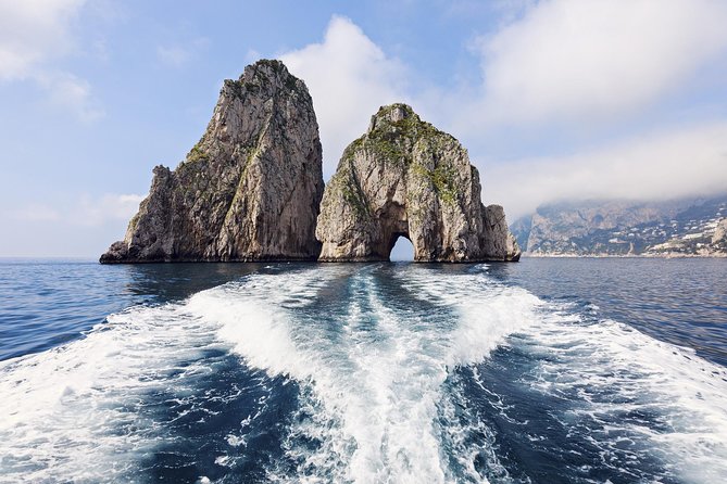 Small Group Capri Island Boat Ride with Swimming and Limoncello - Why seeing Capri by boat makes sense