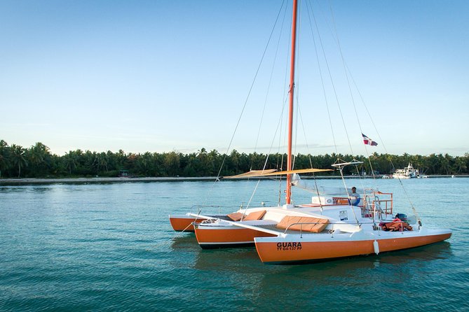 Small-Group Cruising and Snorkeling Catamaran Tour - Snorkeling in the Natural Reserve