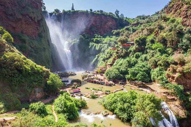 Small group Ouzoud Waterfall Guided Tour Boat Ride from Marrakech - Key points to know before you book