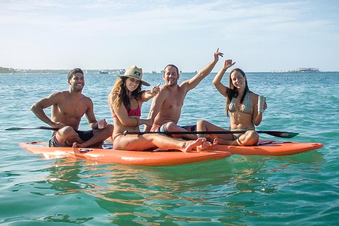 Small Group Snorkeling Cruise with Open Bar and Light Snacks - A small catamaran with breathing room