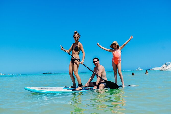 Small Group Snorkeling Cruise with Open Bar and Light Snacks - The slide, swim ladder, and open-water fun