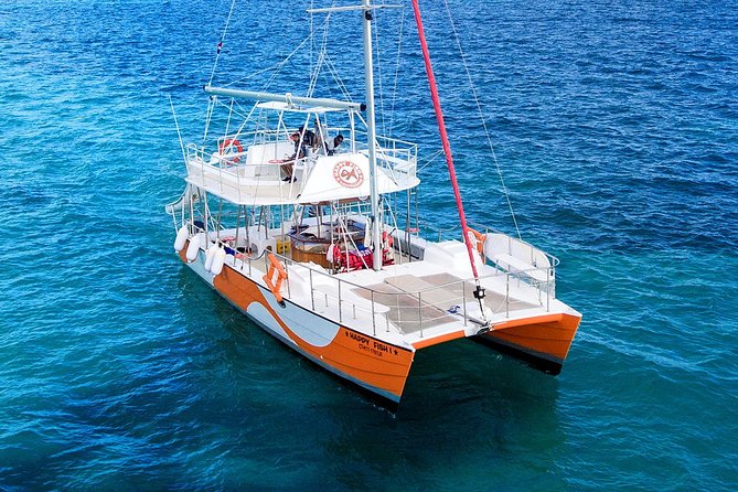 Small Group Snorkeling Cruise with Open Bar and Light Snacks - Setting out along Punta Cana’s coast