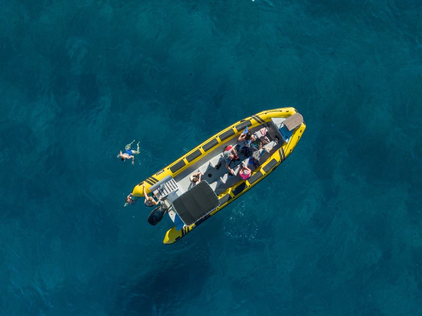 Soller: Sa Calobra & Cala Tuent Speedboat Tour - Torrent de Na Mora and the coastal cave