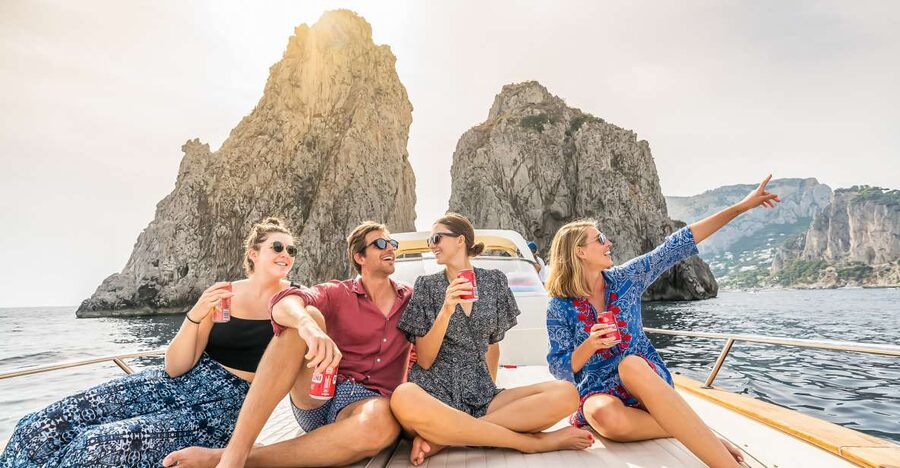 Sorrento: Exclusive Capri Boat Tour and Optional Blue Grotto - Key points at a glance