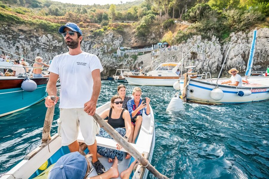 Sorrento: Exclusive Capri Boat Tour and Optional Blue Grotto - Four hours to explore Capri independently
