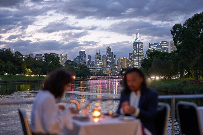 Spirit of Melbourne Dinner Cruise on the Yarra River - A four-course dinner with Australian choices