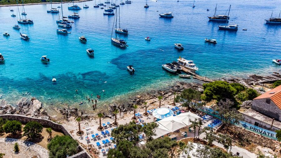 Split: Blue Lagoon 3 Islands All-Inclusive Cruise with Lunch - Is $62 good value?