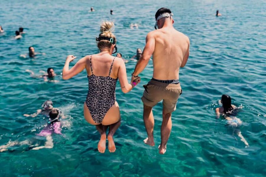 Split: Blue Lagoon and 3 Islands Speedboat Tour - Leaving Split by speedboat
