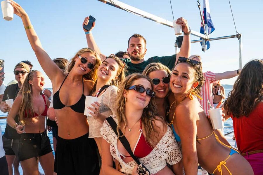 Split: Blue Lagoon Boat Party, Djs, Swim, Shots & AfterParty - Key points before you book