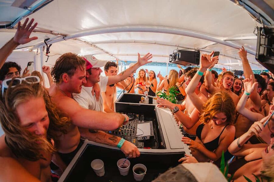 Split: Blue Lagoon Boat Party, Djs, Swim, Shots & AfterParty - Meeting at Split’s waterfront by 2:30 PM