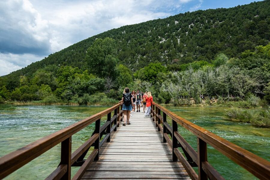 Split: Krka National Park Day Trip with Boat Ride & Swimming - Krka at a glance