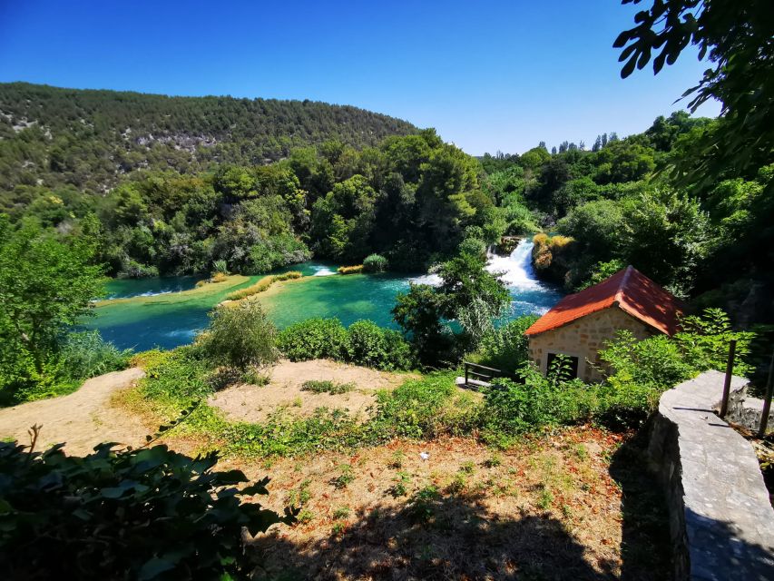 Split: Krka National Park Day Trip with Boat Ride & Swimming - Taking the 30-minute boat to Skradin