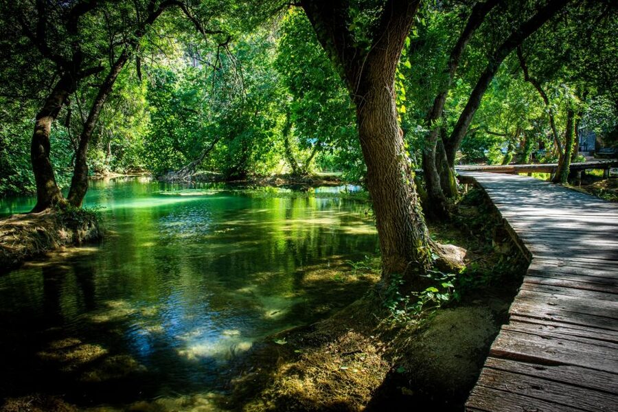 Split: Krka Waterfalls Trip with Boat Cruise and Swimming - The day in five useful points