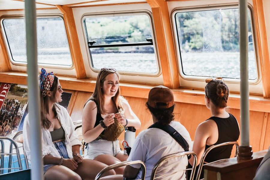 Split: Krka Waterfalls Trip with Boat Cruise and Swimming - Skradin and the 30-minute river cruise