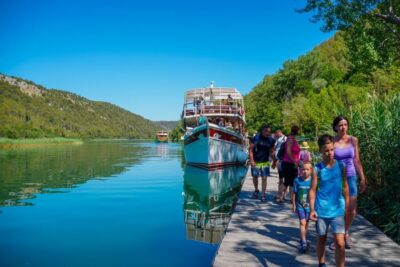Krka Waterfalls Trip with Boat Cruise and Swimming