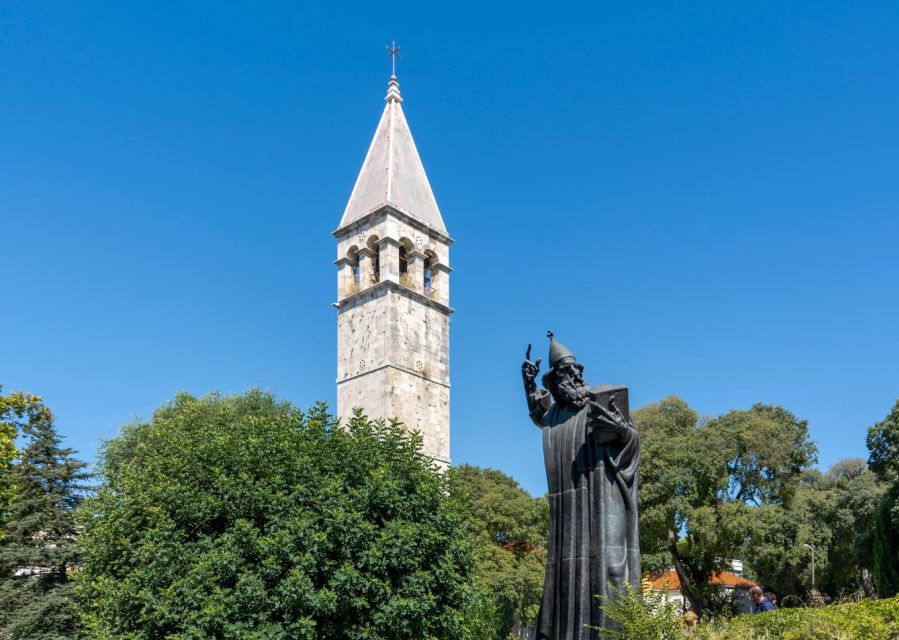 Split: Krka Waterfalls With Boat Cruise, Wine and Olive Oil - The 30-minute boat cruise from Skradin