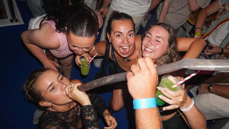 Split: Night Boat Party with DJ, Free Shots & After-Party - Priority access to Split nightlife
