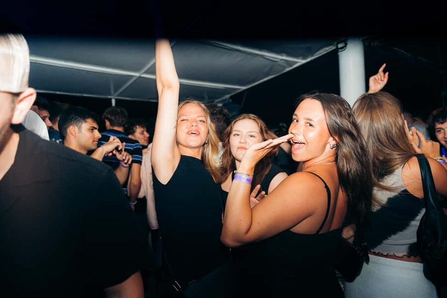 Split: Night Boat Party with Free Shots, Dj and After Party - Check-In by the Topolino Statue