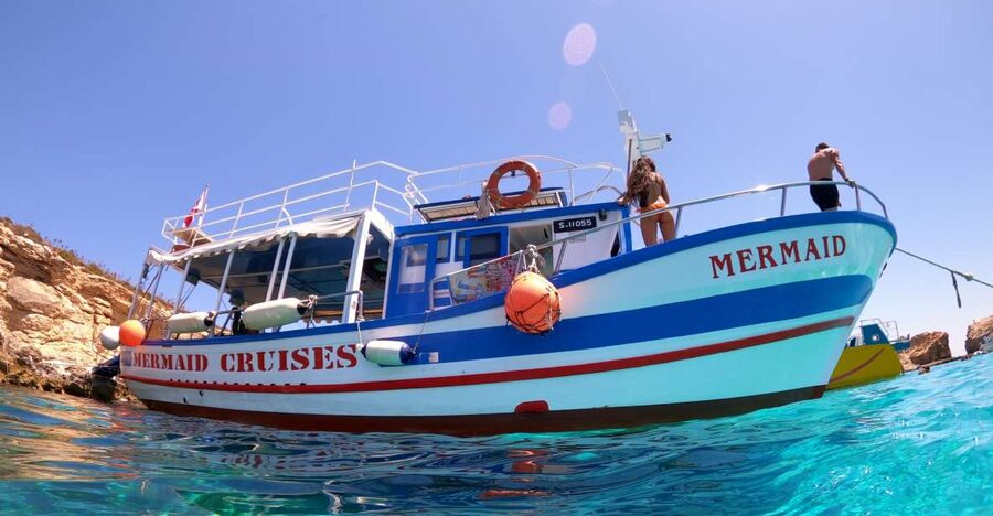 St Paul's Bay: Comino, Blue Lagoon, Gozo, & Caves Boat Tour - Boarding at Bugibba Jetty