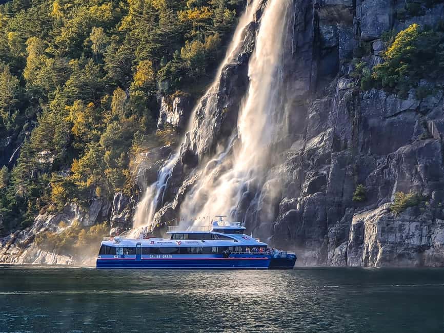 Stavanger: Electric Fjord Cruise to Lysefjord & Preikestolen - Who should book this Lysefjord cruise?
