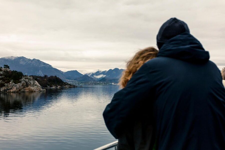 Stavanger: Electric Fjord Cruise to Lysefjord & Preikestolen - Hengjanefossen and the waterfall spray