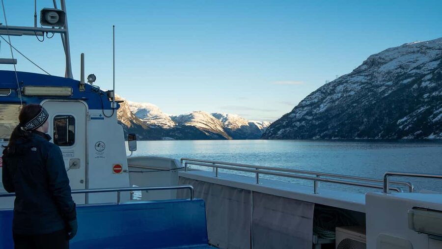 Stavanger: Electric Fjord Cruise to Lysefjord & Preikestolen - What the boat is really like for three and a half hours