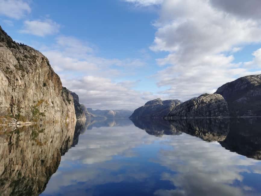 Stavanger: Electric Fjord Cruise to Lysefjord & Preikestolen - Is $93 good value?