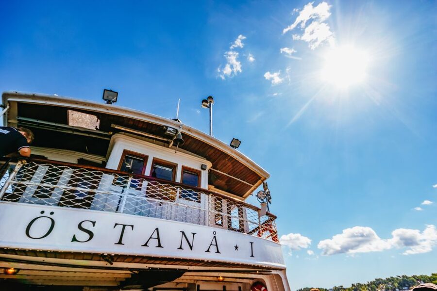 Stockholm: City Archipelago Sightseeing Cruise with Guide - What you see during the 1.5-hour cruise
