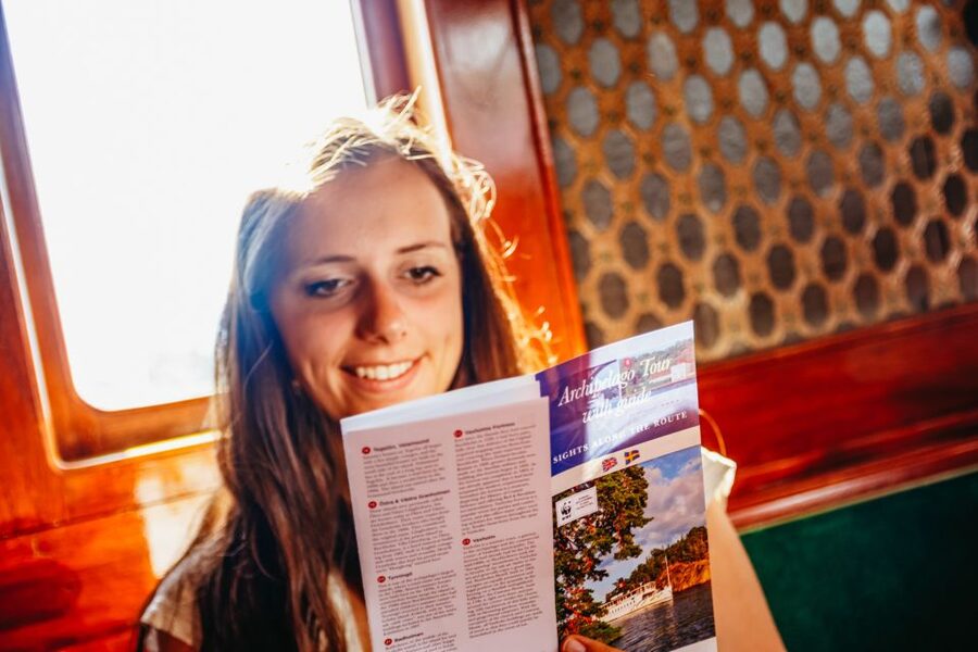 Stockholm: City Archipelago Sightseeing Cruise with Guide - Weather, wind, and the best place to sit