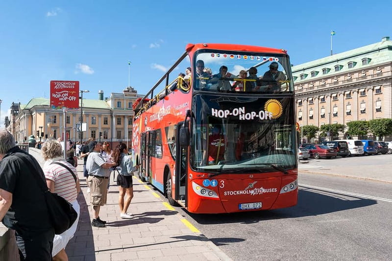 Stockholm: Hop-On Hop-Off Bus or Boat Option - Old Town, the Royal Palace, and the waterfront
