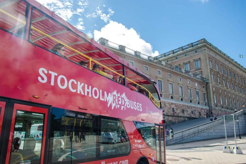 Stockholm: Hop-On Hop-Off Bus or Boat Option - Södermalm, Fotografiska, and Fjällgatan views