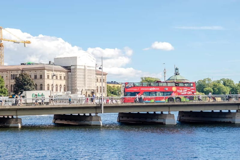Stockholm: Hop-On Hop-Off Bus or Boat Option - Djurgården delivers the biggest museum payoff