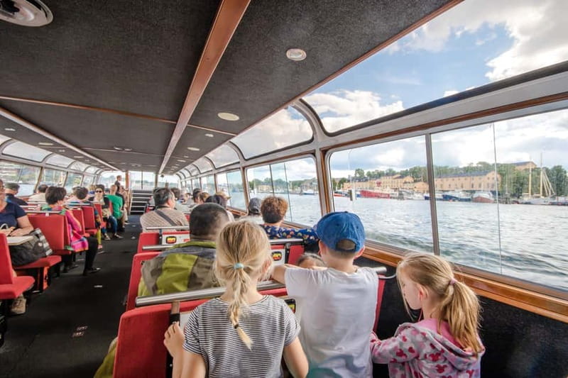 Stockholm: Hop-On Hop-Off Bus or Boat Option - City Hall and the return through central Stockholm