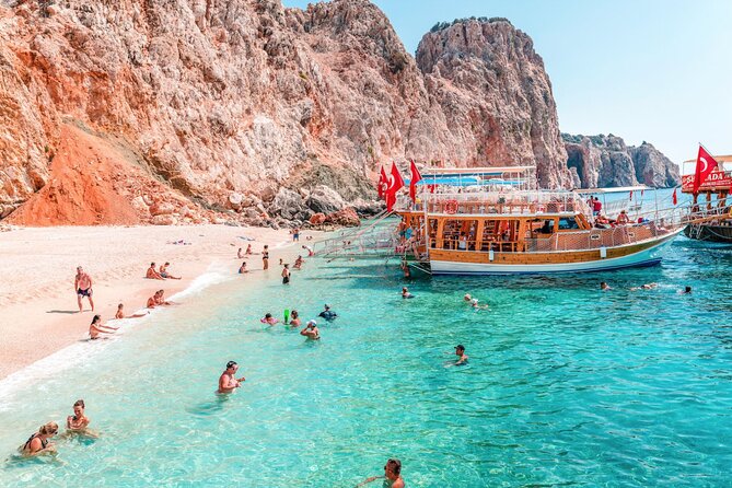 Suluada Boat Tour From Antalya (Maldives of Turkey) with Lunch & Hotel Transfer - Key points to know before you book